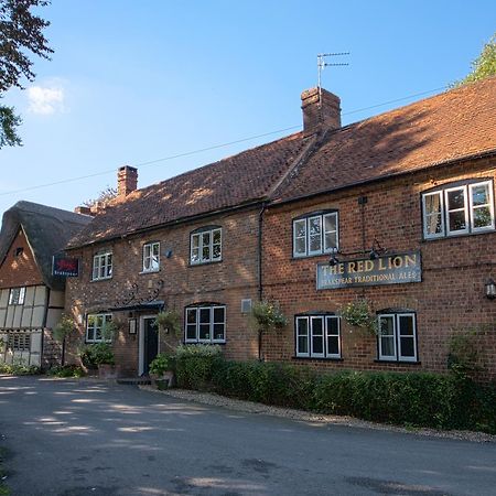 Bed and Breakfast The Red Lion Pub&Kitchen Didcot Exterior foto