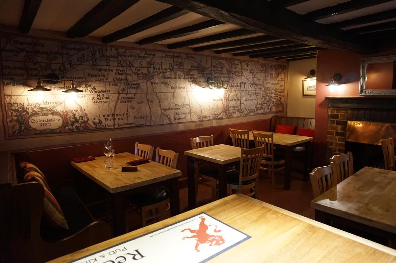 Bed and Breakfast The Red Lion Pub&Kitchen Didcot Exterior foto