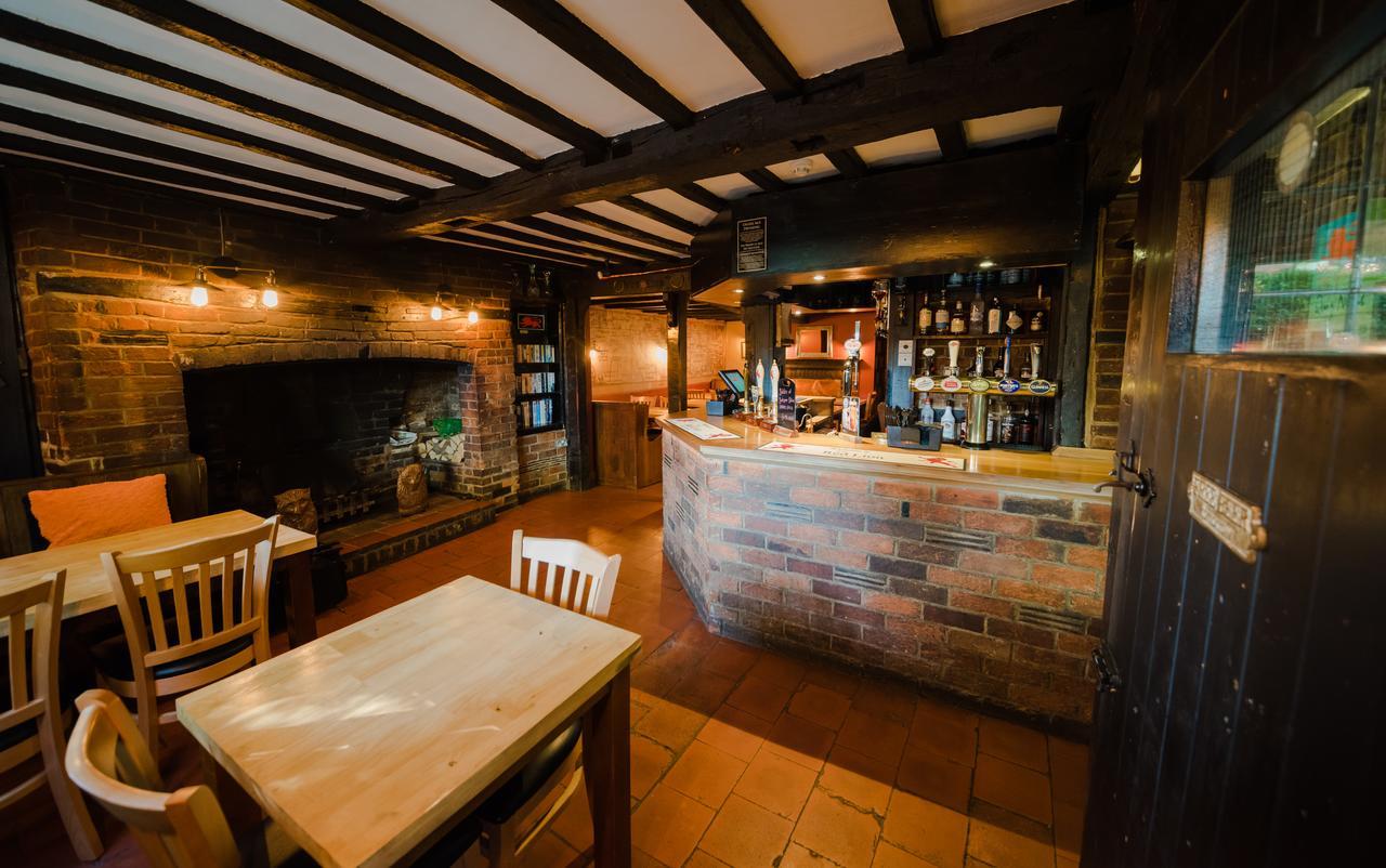 Bed and Breakfast The Red Lion Pub&Kitchen Didcot Exterior foto