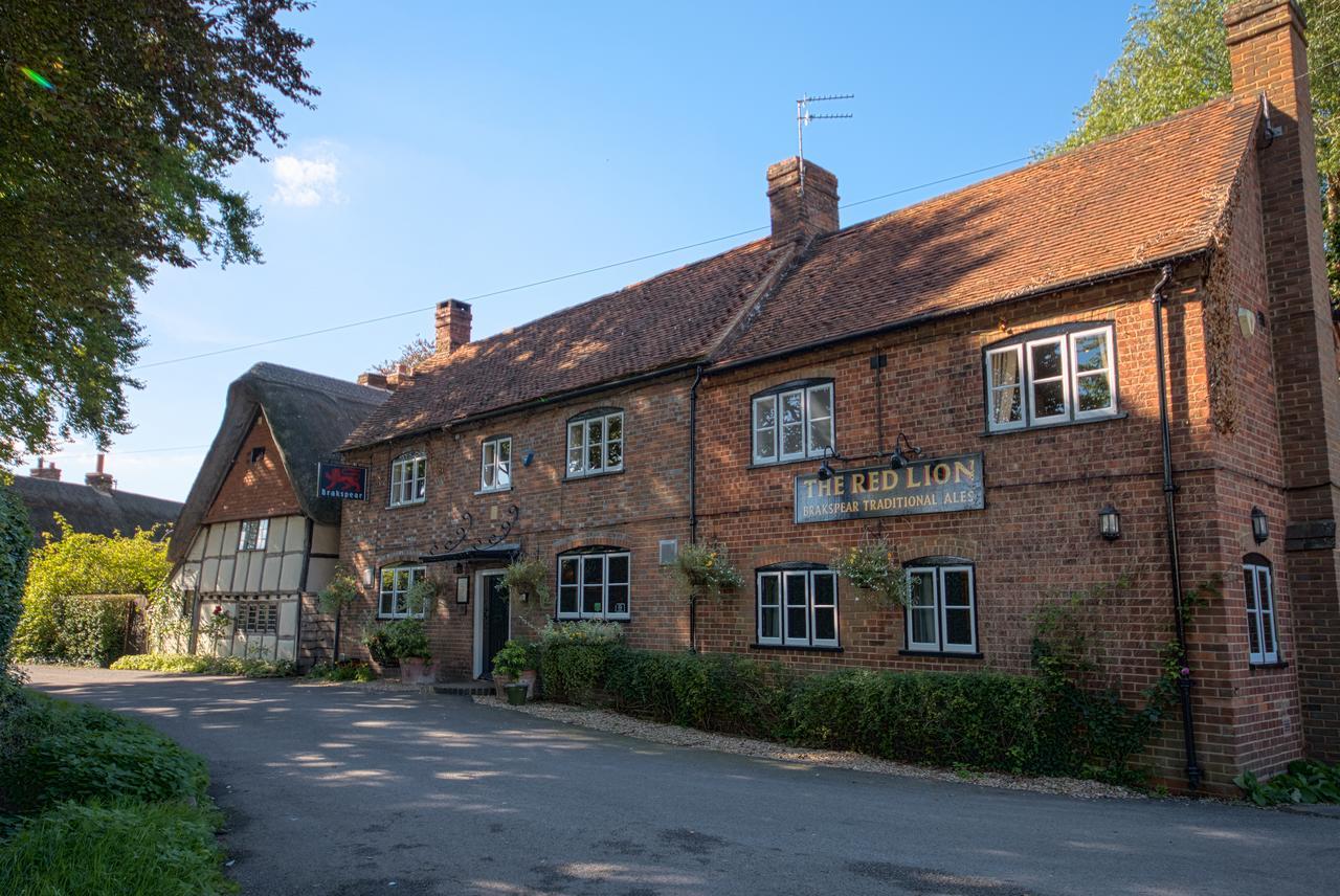 Bed and Breakfast The Red Lion Pub&Kitchen Didcot Exterior foto